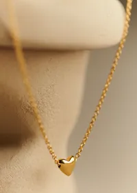 Collier Mathilde - Doré — view 4