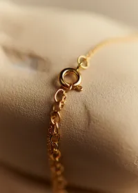 Collier Mathilde - Doré — view 5