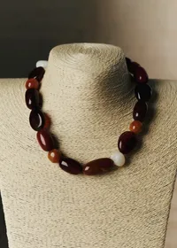 Collier Morgane - Brun Multi — view 3