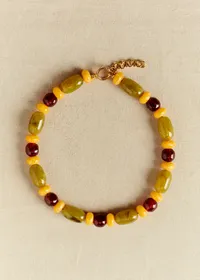 Collier Morgane - Vert Multi — view 2