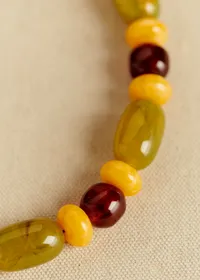 Collier Morgane - Vert Multi — view 3