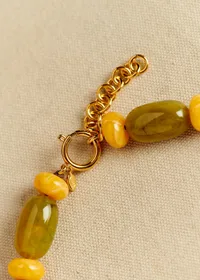 Collier Morgane - Vert Multi — view 4