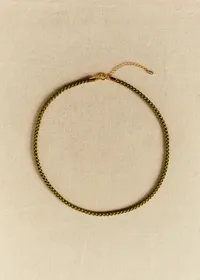 Collier Paul - Vert Doré — view 2
