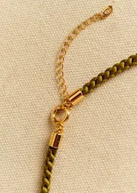 Collier Paul - Vert Doré — view 3