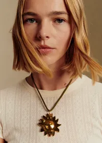 Collier Paul - Vert Doré — view 4