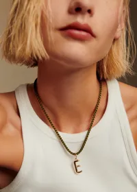 Collier Paul - Vert Doré — view 5