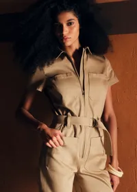 Combinaison Circe - Beige Safari — view 2