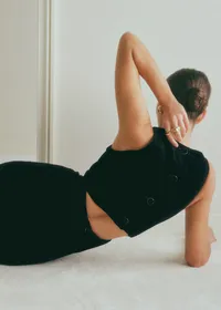 Combinaison Estelle - Noir — view 5