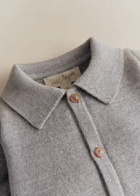 Combinaison Maille Bettino - Gris Chiné — view 2