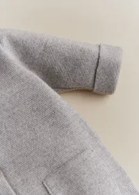 Combinaison Maille Bettino - Gris Chiné — view 3