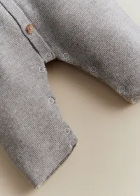 Combinaison Maille Bettino - Gris Chiné — view 5