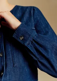 Combinaison Stelina - Denim Brut — view 4