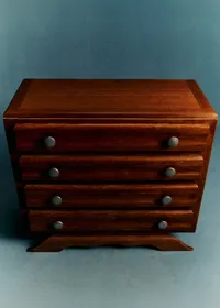 Commode art déco vintage en bois - Bois — view 2