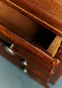 Commode art déco vintage en bois - Bois — view 3