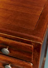 Commode art déco vintage en bois - Bois — view 4