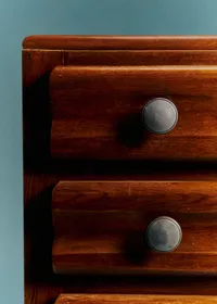 Commode art déco vintage en bois - Bois — view 5