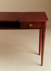 Console à tiroirs vintage en bois - Bois — view 2