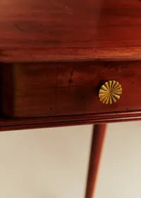 Console à tiroirs vintage en bois - Bois — view 3