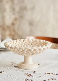 Coupelle Basse Sur Pied - Maison Pichon - Sable — view 3