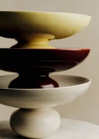 Coupelle Romie Objetti - Ecru — view 2