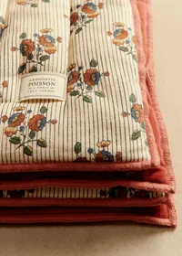 Courtepointe - Sézane x Antoinette Poisson - Imprimé Boutonnières — view 3