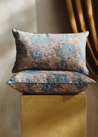 Coussin Imprimé - Grand modèle - Imprimé Bleu des Prés — view 2