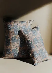 Coussin Imprimé - Grand modèle - Imprimé Bleu des Prés — view 3