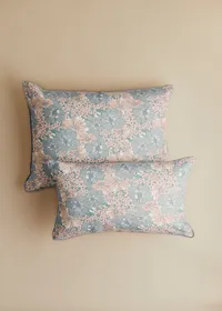 Coussin Imprimé - Grand modèle - Imprimé Bleu des Prés — view 4