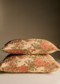 Coussin Imprimé - Grand modèle - Imprimé Bouquet Floral — view 3