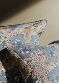 Coussin Imprimé - Petit Modèle - Imprimé Bleu des Prés — view 3