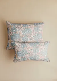 Coussin Imprimé - Petit Modèle - Imprimé Bleu des Prés — view 4