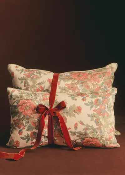 Coussin Imprimé - Petit Modèle - Imprimé Bouquet Floral