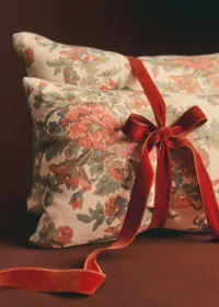 Coussin Imprimé - Petit Modèle - Imprimé Bouquet Floral — view 2