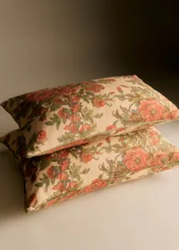 Coussin Imprimé - Petit Modèle - Imprimé Bouquet Floral — view 4