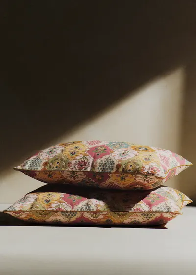 Coussin Imprimé - Petit Modèle - Scénettes