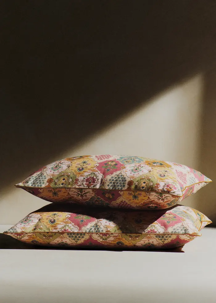 Coussin Imprimé - Petit Modèle - Scénettes