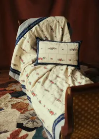 Coussin - Sézane x Baziszt - Patchwork Matelassé — view 2