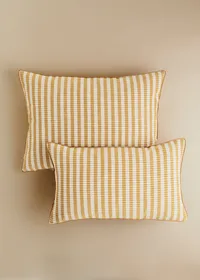 Coussin Tissé Pianissimo - Grand modèle - Caramel — view 2