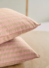 Coussin Tissé Pianissimo - Petit modèle - Blush — view 2