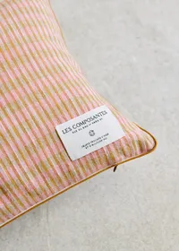 Coussin Tissé Pianissimo - Petit modèle - Blush — view 3