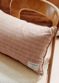 Coussin Tissé Pianissimo - Petit modèle - Blush — view 4