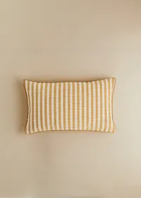 Coussin Tissé Pianissimo - Petit modèle - Caramel — view 2