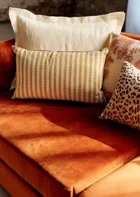 Coussin Tissé Pianissimo - Petit modèle - Caramel — view 3