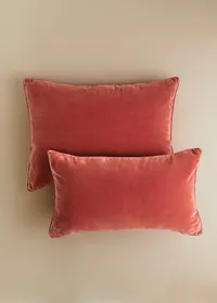 Coussin Velours Édition - Grand modèle - Blush — view 2