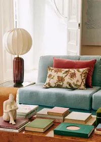 Coussin Velours Édition - Grand modèle - Blush — view 4