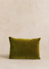 Coussin Velours Édition - Grand modèle - Kaki — view 2