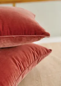 Coussin Velours Édition - Petit modèle - Blush — view 3