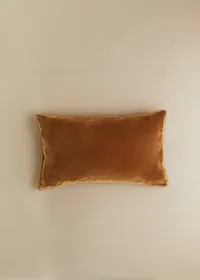 Coussin Velours Édition - Petit modèle - Caramel — view 5