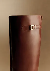 Cuissardes Low Lise - Camel Vintage — view 3