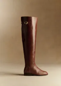 Cuissardes Low Lise - Camel Vintage — view 4